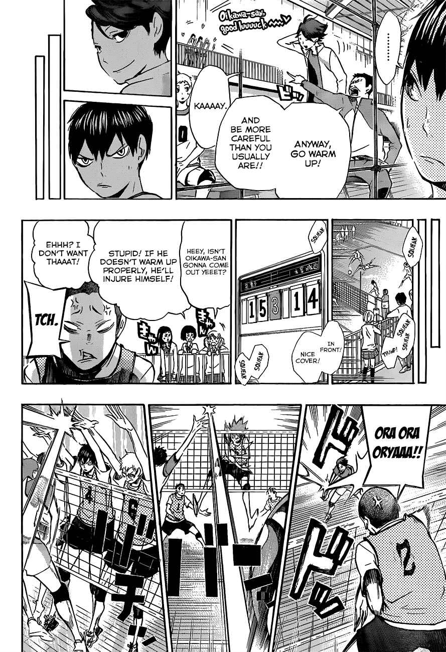 Haikyu!! Chapter 14 page 1