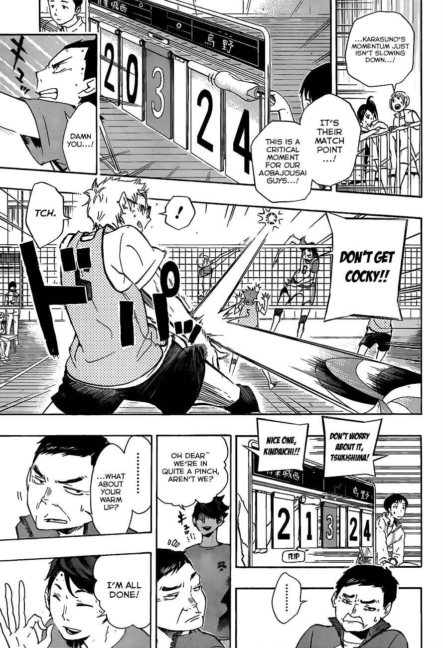 Haikyu!! Chapter 14 page 2