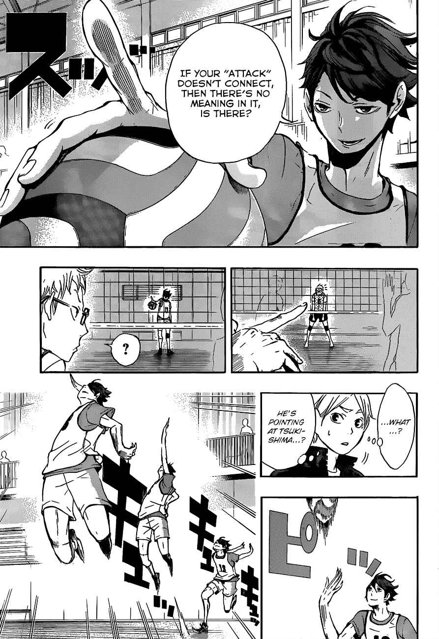 Haikyu!! Chapter 14 page 4