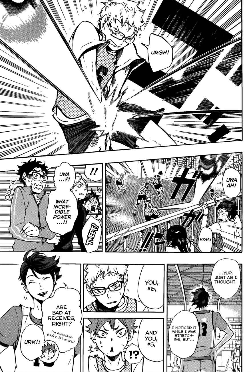 Haikyu!! Chapter 14 page 6