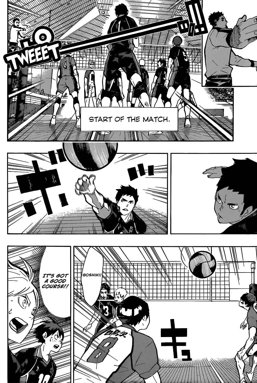 Haikyu!! Chapter 151 page 9
