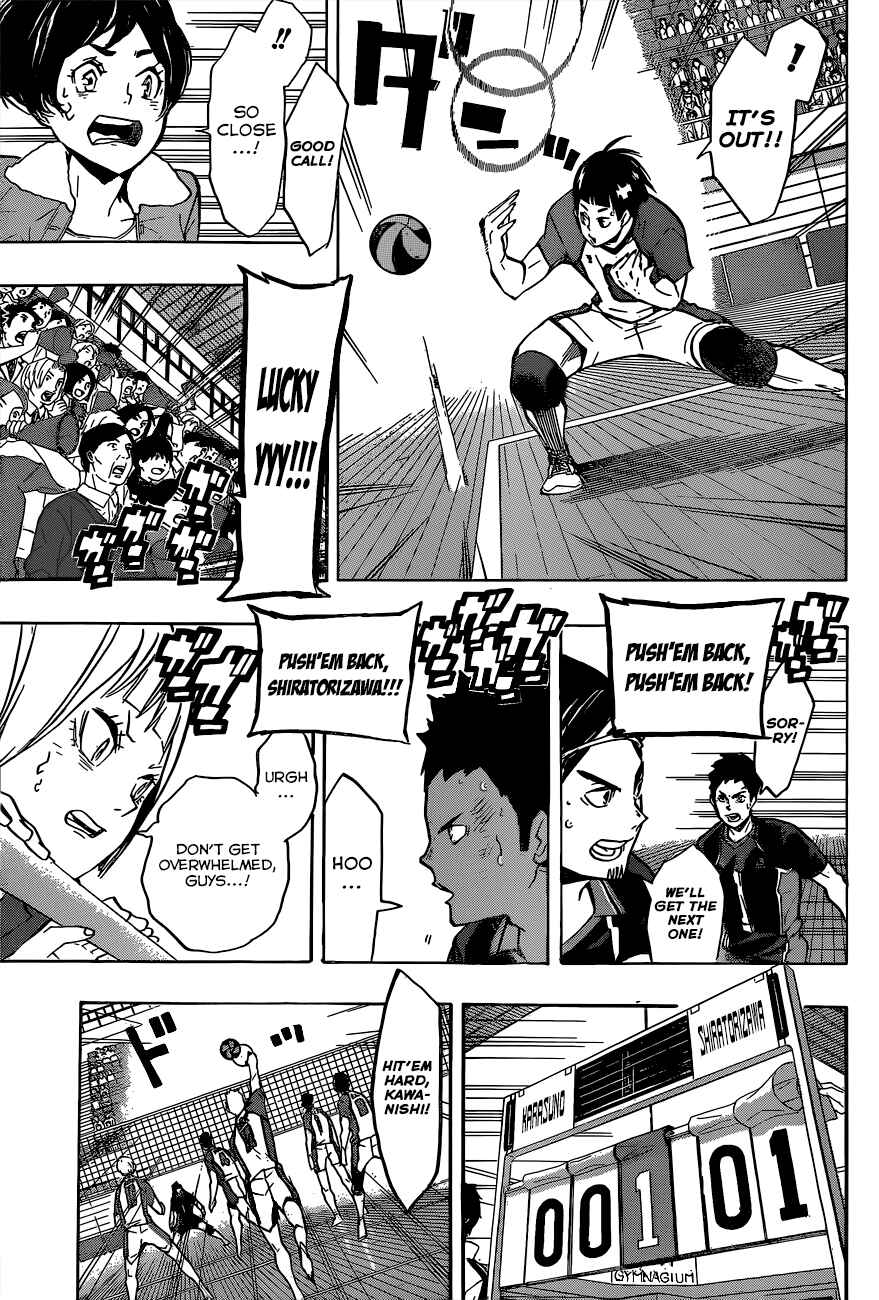 Haikyu!! Chapter 151 page 10