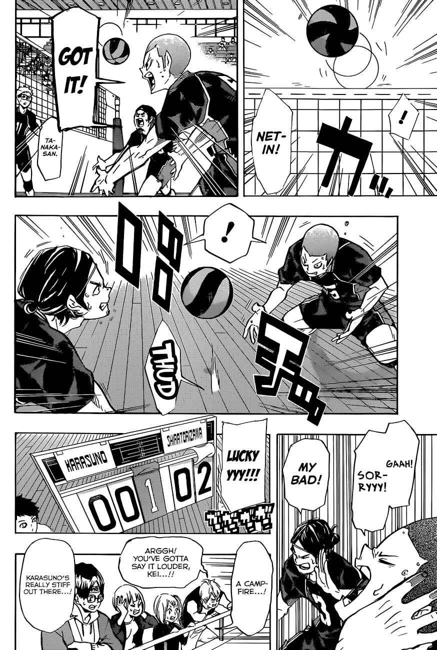 Haikyu!! Chapter 151 page 11