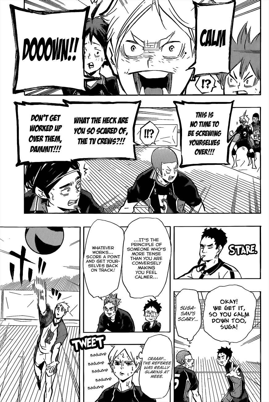 Haikyu!! Chapter 151 page 12