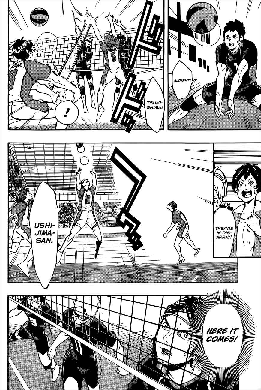 Haikyu!! Chapter 151 page 13