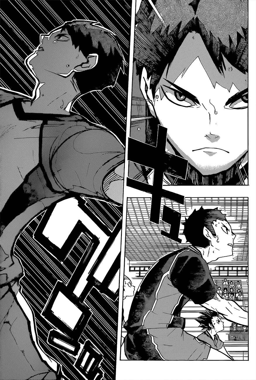 Haikyu!! Chapter 151 page 14