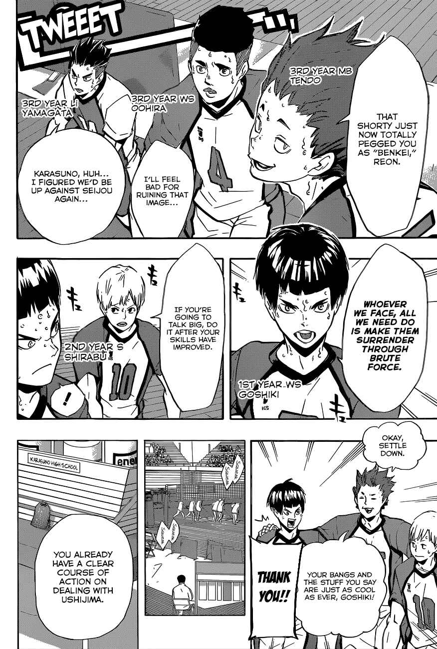 Haikyu!! Chapter 151 page 2