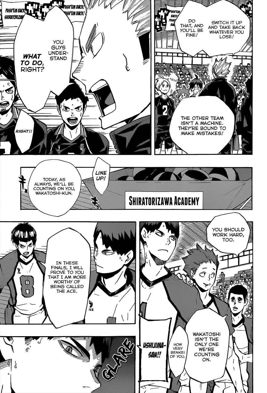 Haikyu!! Chapter 151 page 3
