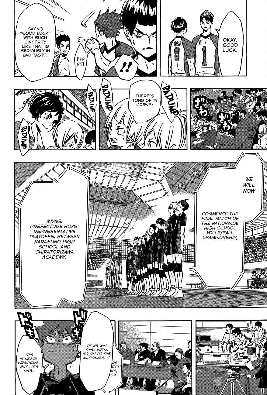 Haikyu!! Chapter 151 page 4
