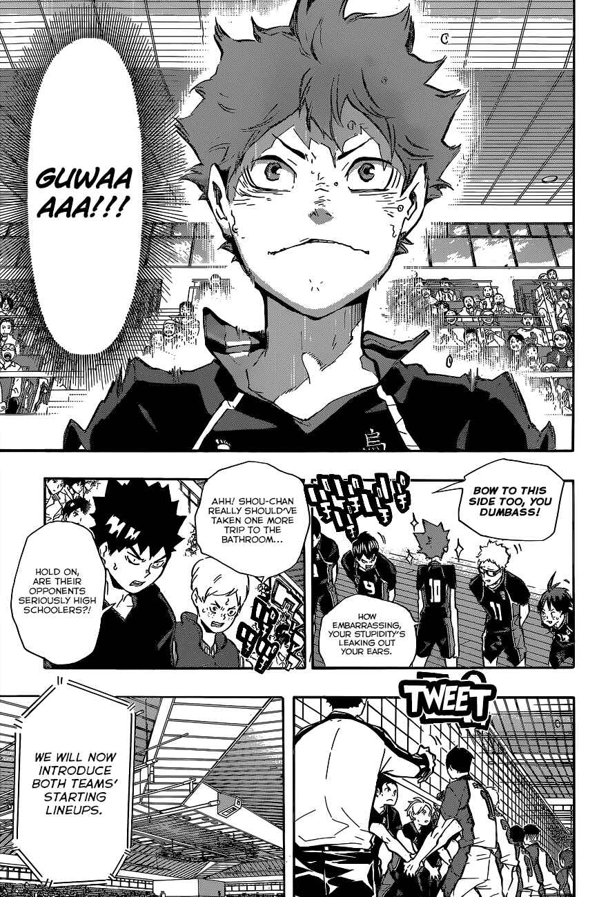 Haikyu!! Chapter 151 page 5