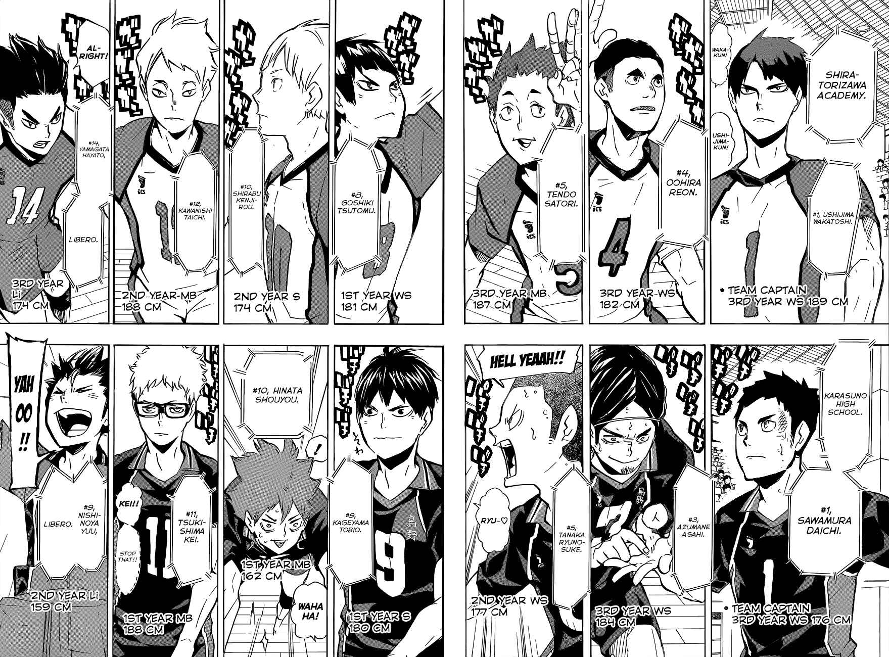 Haikyu!! Chapter 151 page 6