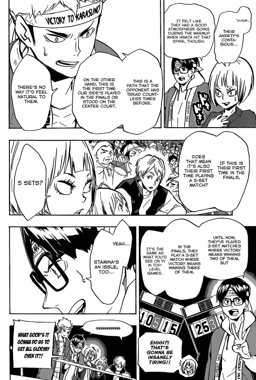 Haikyu!! Chapter 151 page 7