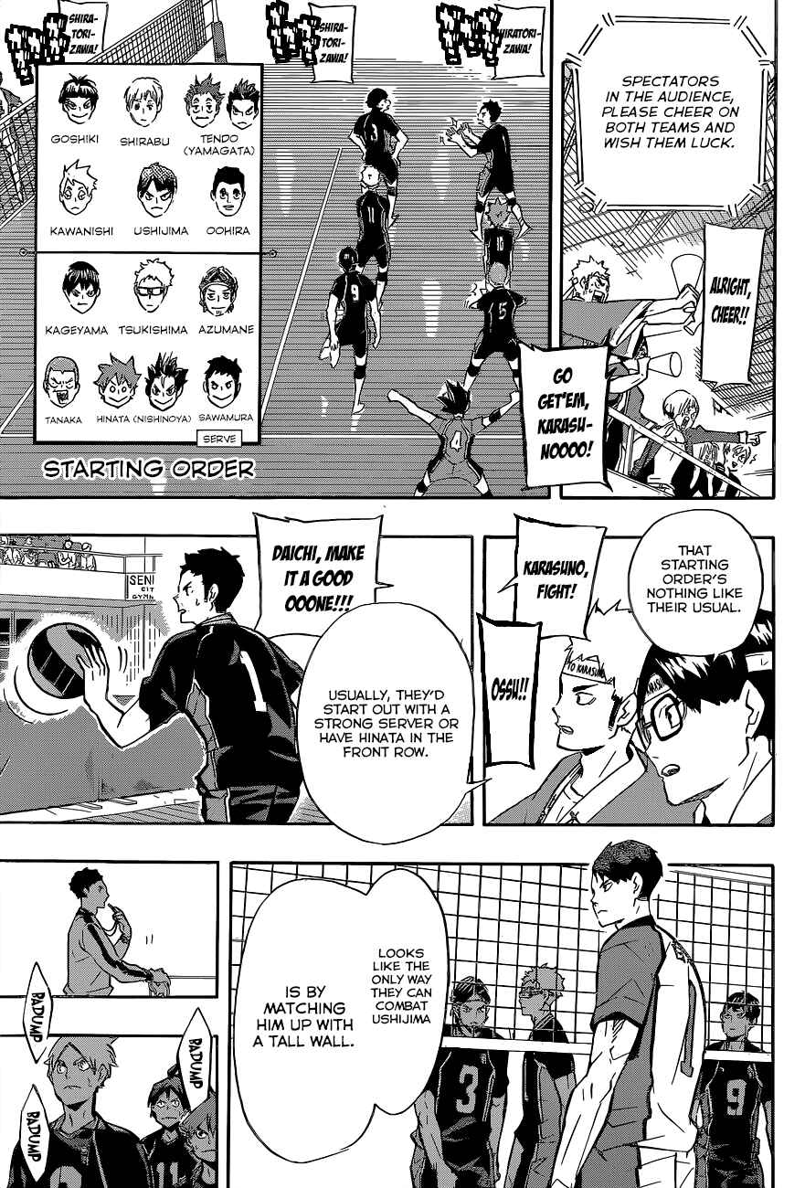 Haikyu!! Chapter 151 page 8