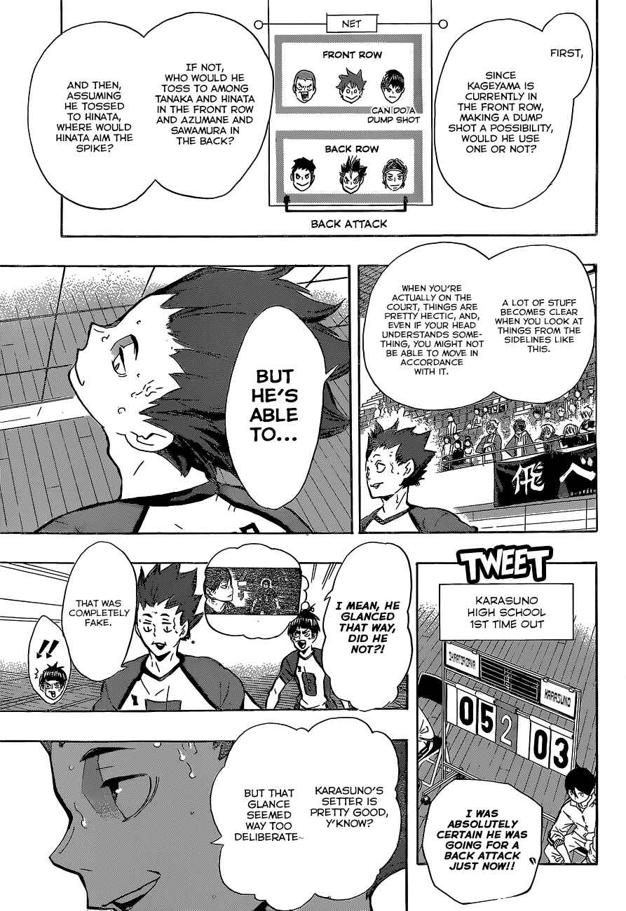 Haikyu!! Chapter 156 page 9