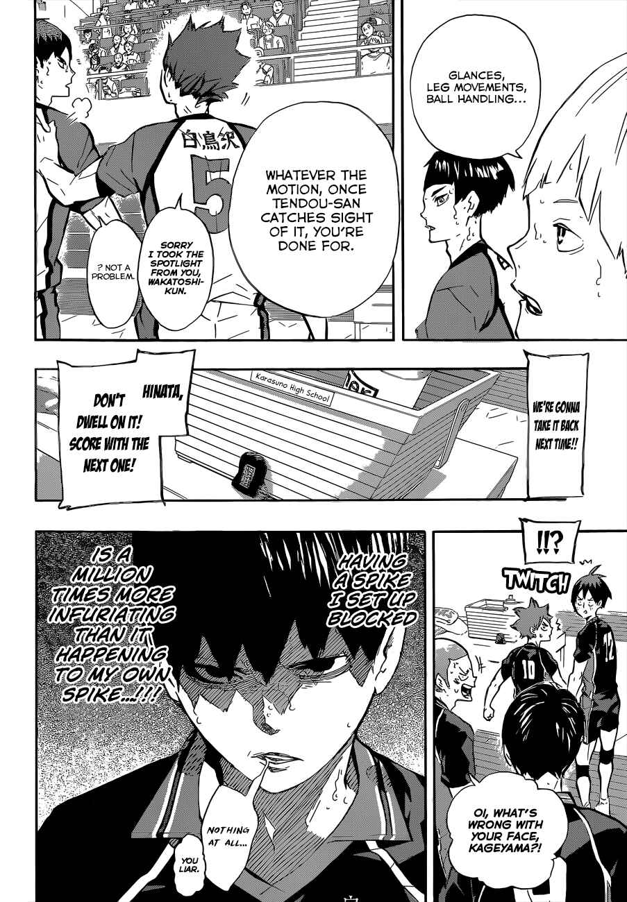 Haikyu!! Chapter 156 page 10