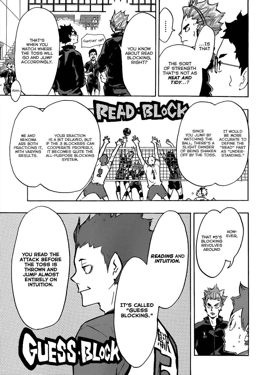 Haikyu!! Chapter 156 page 11