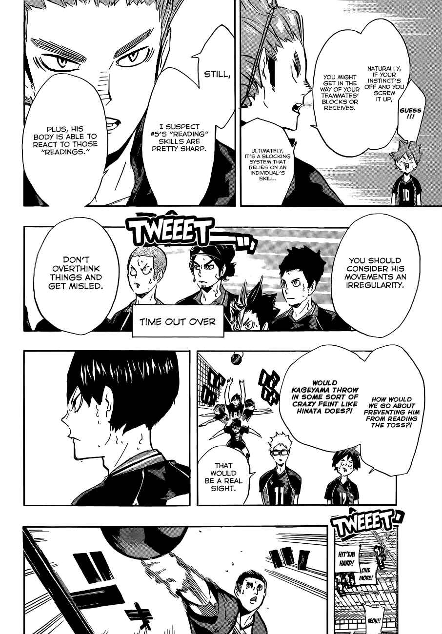 Haikyu!! Chapter 156 page 12