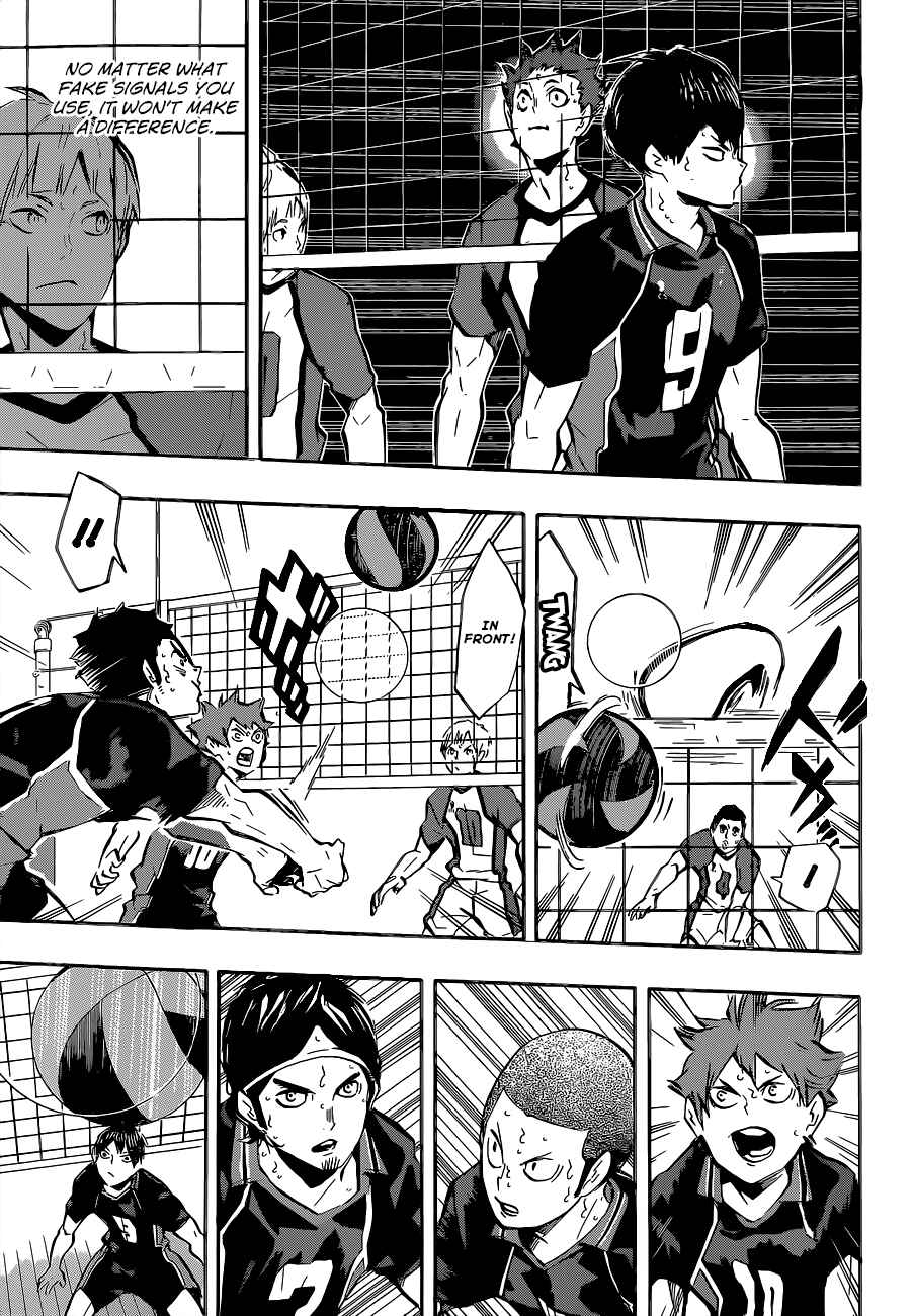 Haikyu!! Chapter 156 page 13