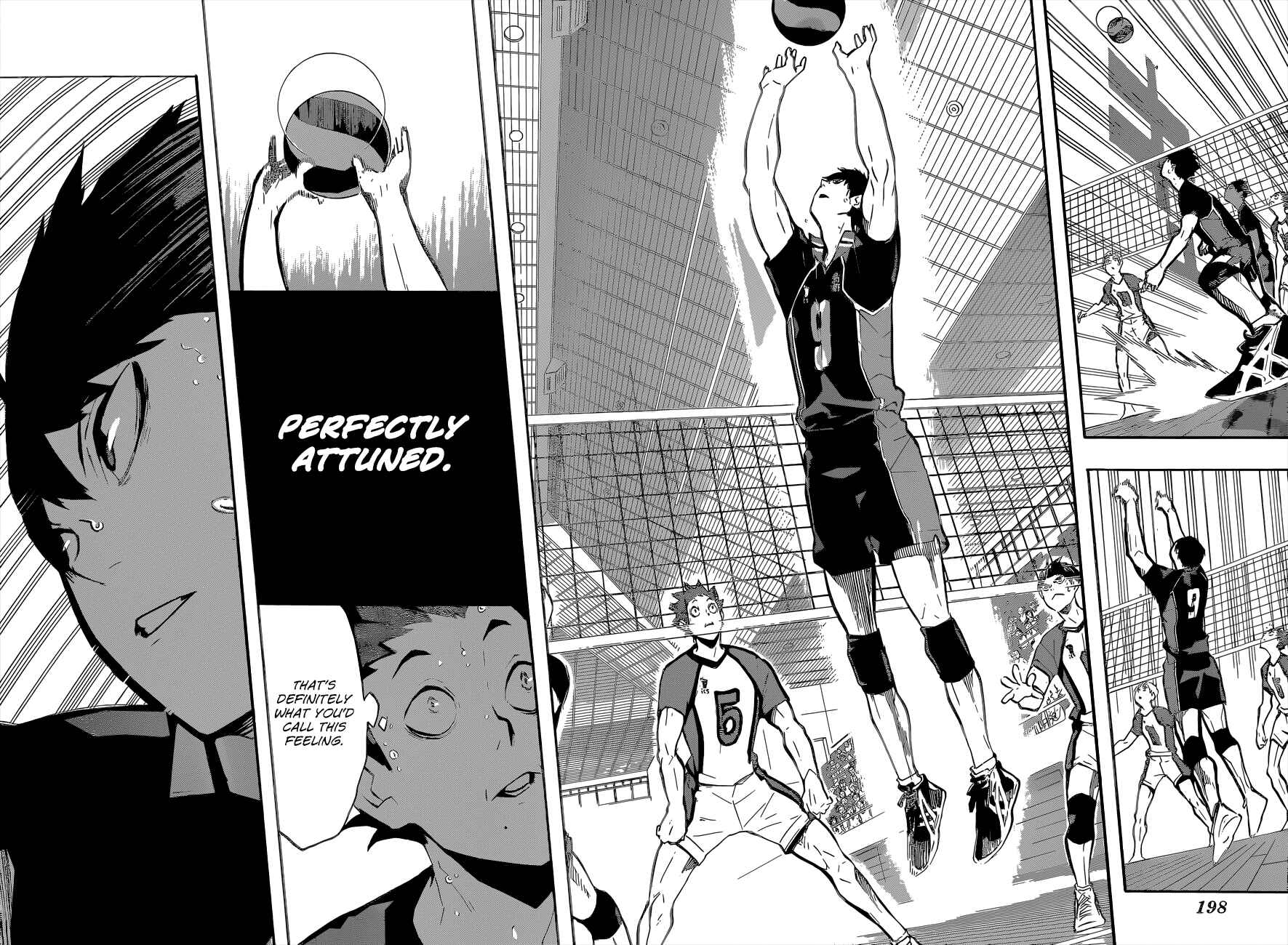 Haikyu!! Chapter 156 page 14