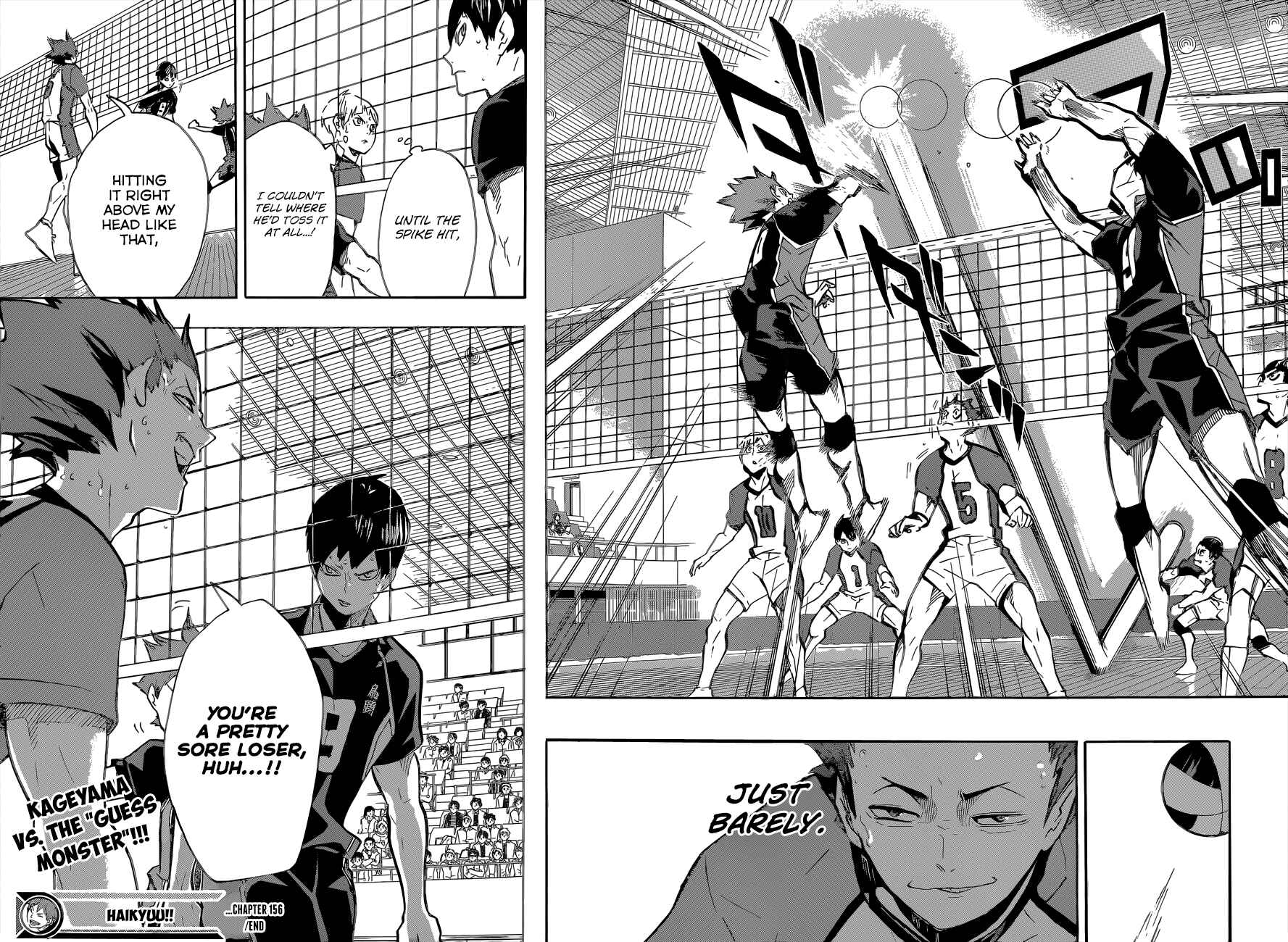 Haikyu!! Chapter 156 page 15