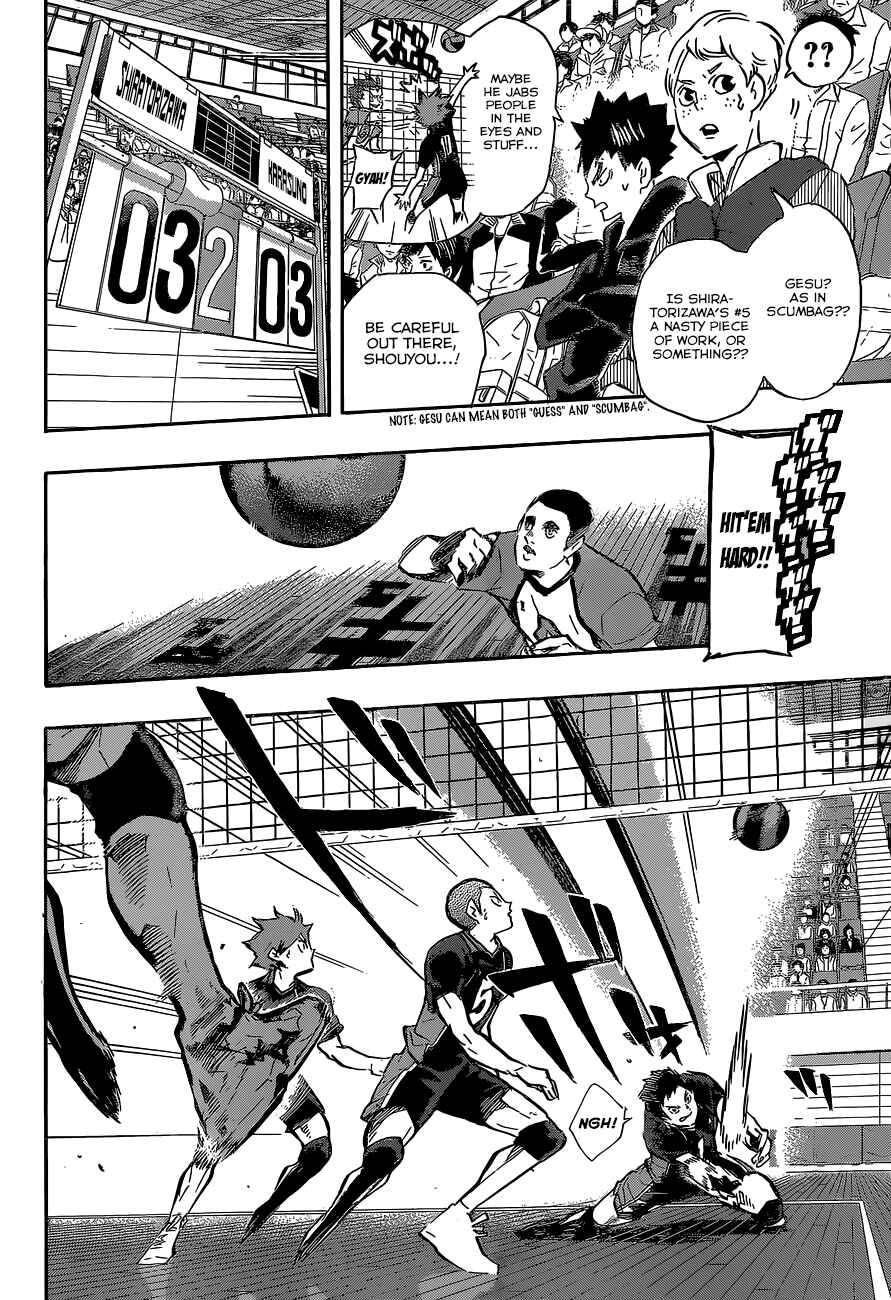 Haikyu!! Chapter 156 page 2
