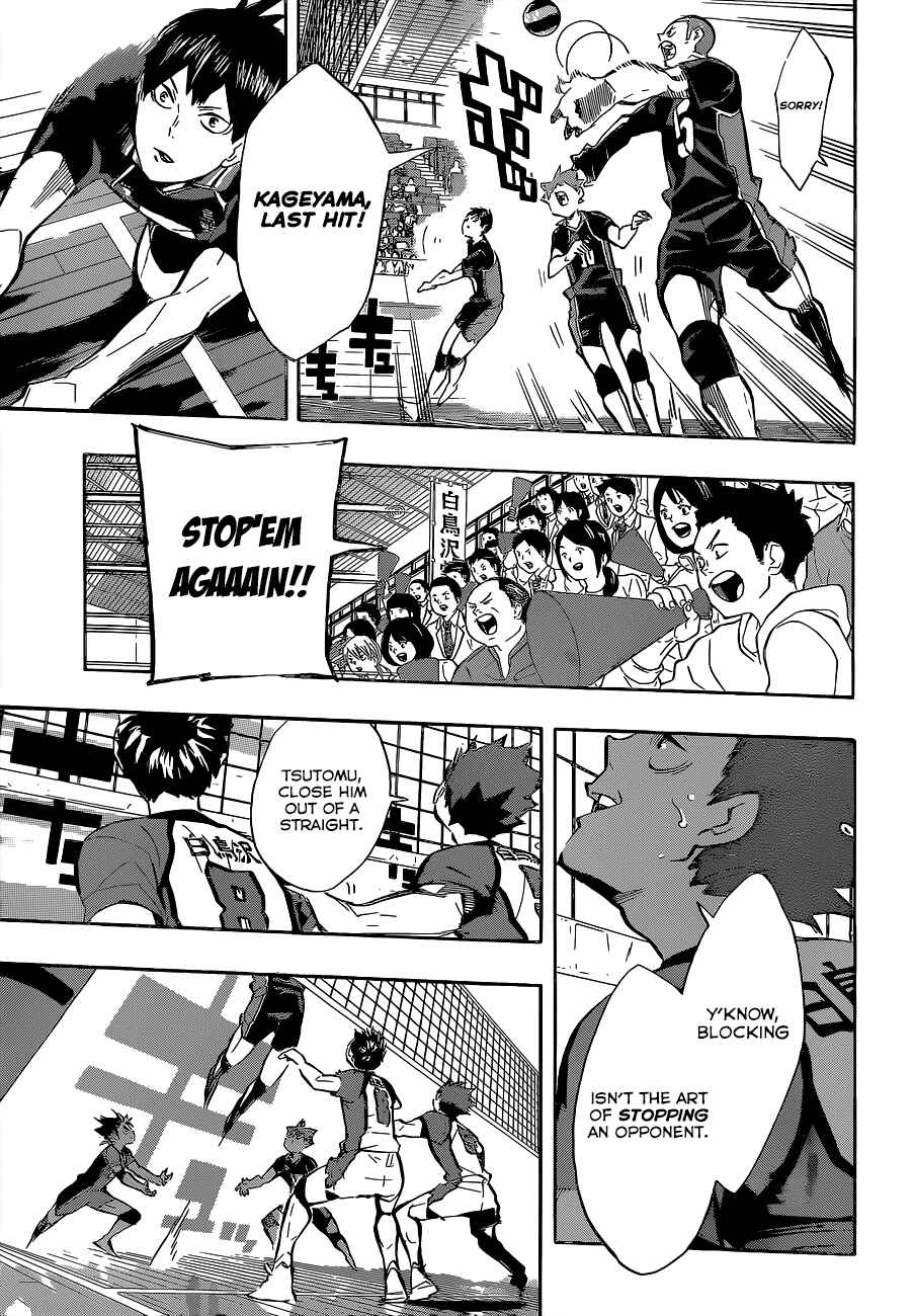 Haikyu!! Chapter 156 page 3