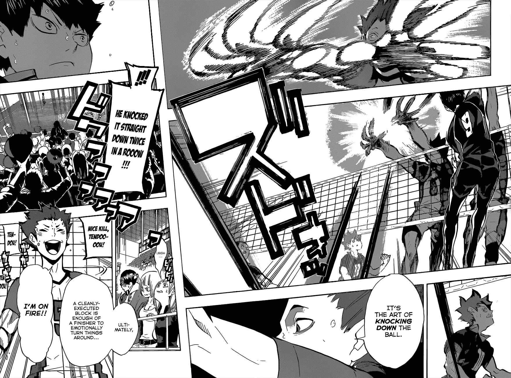 Haikyu!! Chapter 156 page 4