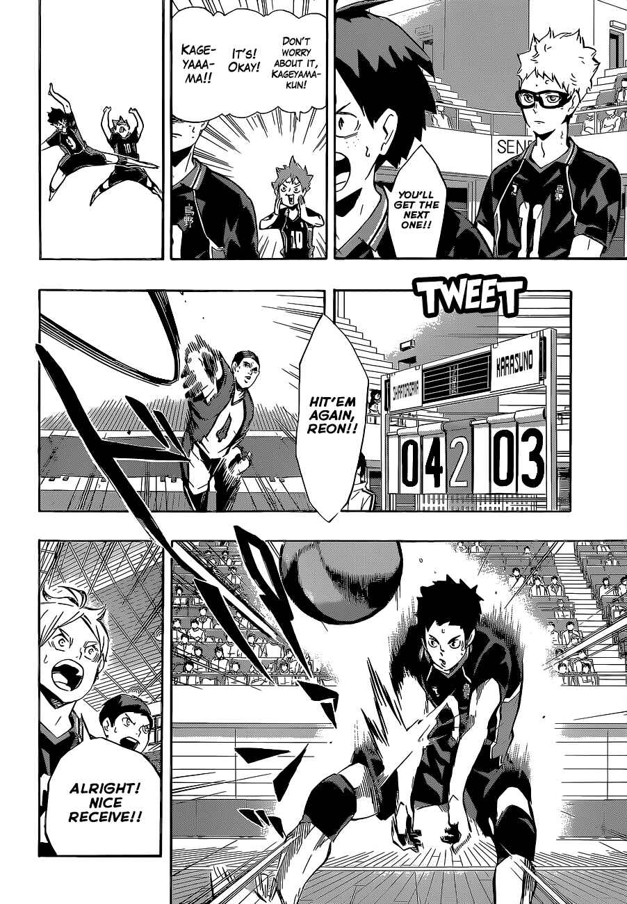 Haikyu!! Chapter 156 page 5