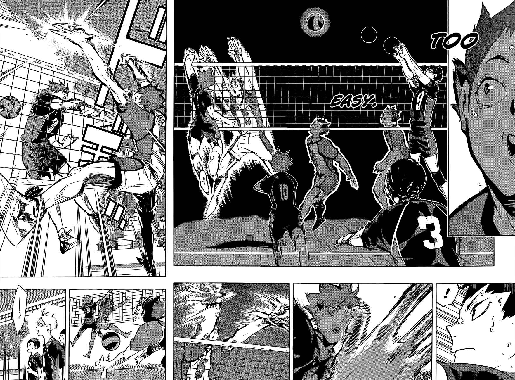 Haikyu!! Chapter 156 page 7
