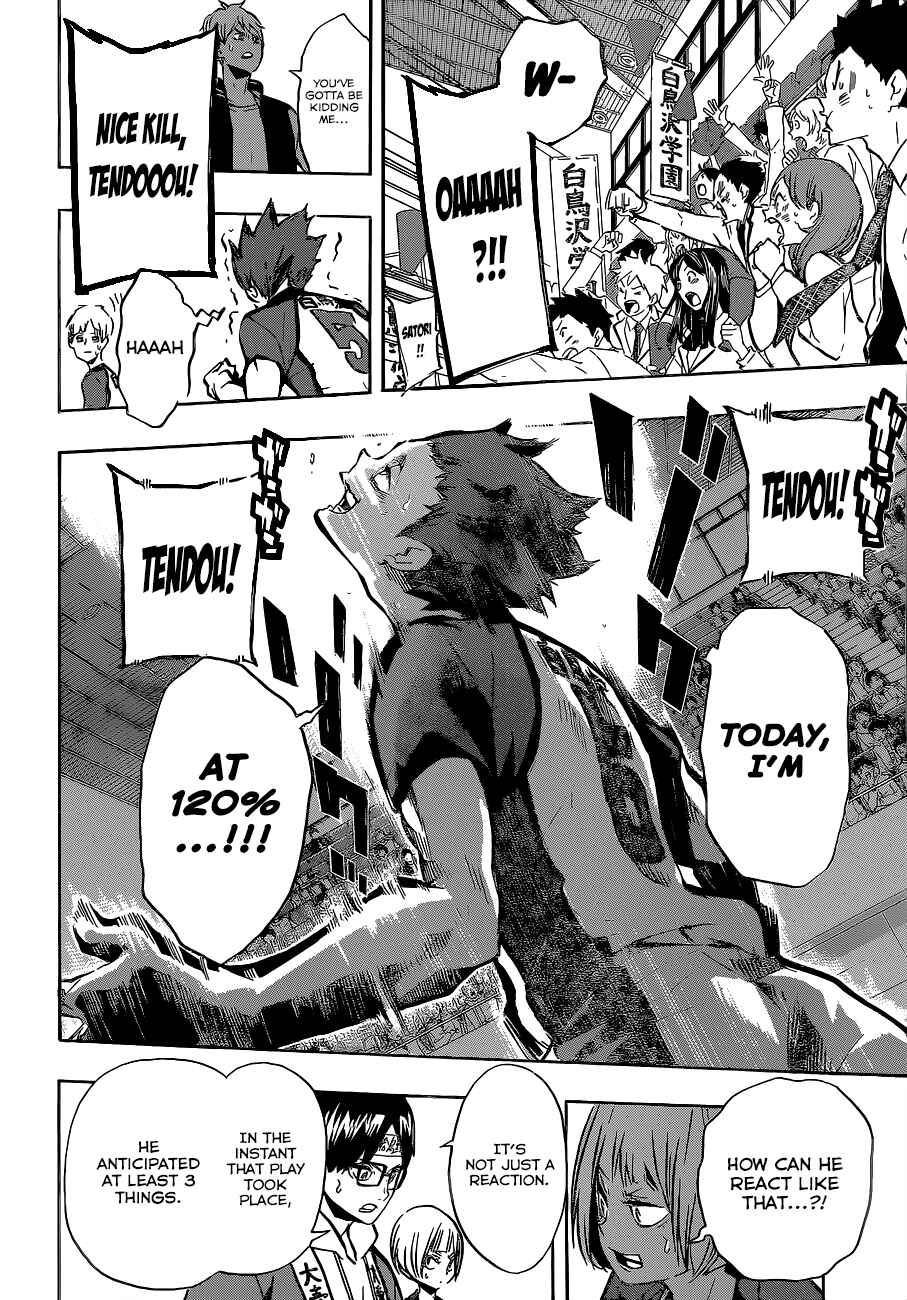 Haikyu!! Chapter 156 page 8