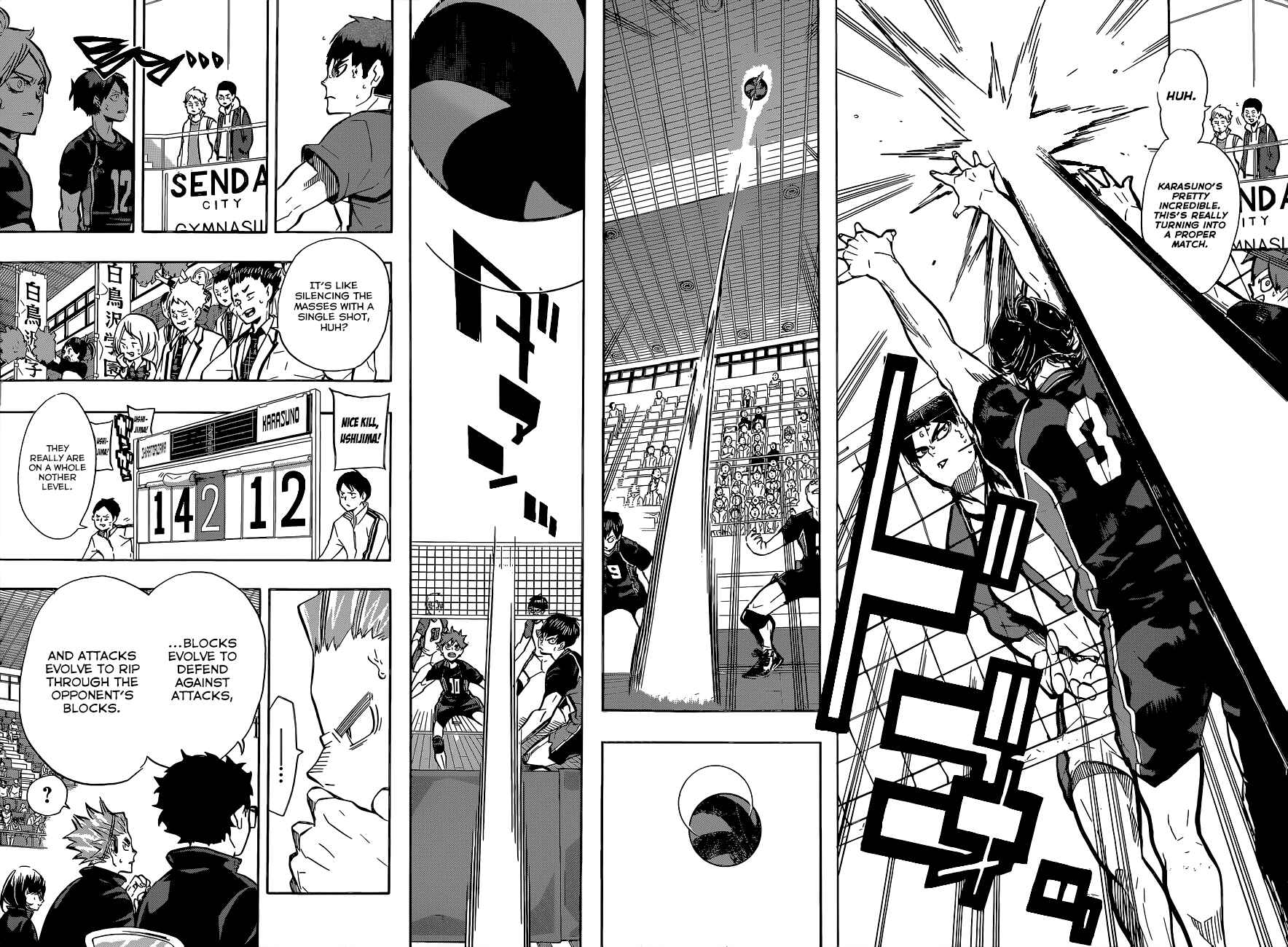 Haikyu!! Chapter 157 page 9