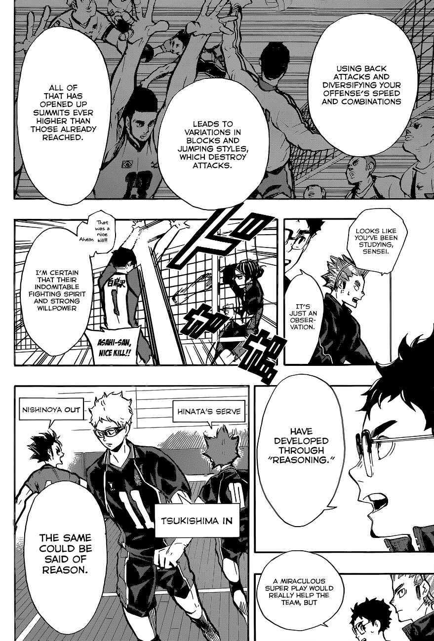 Haikyu!! Chapter 157 page 10