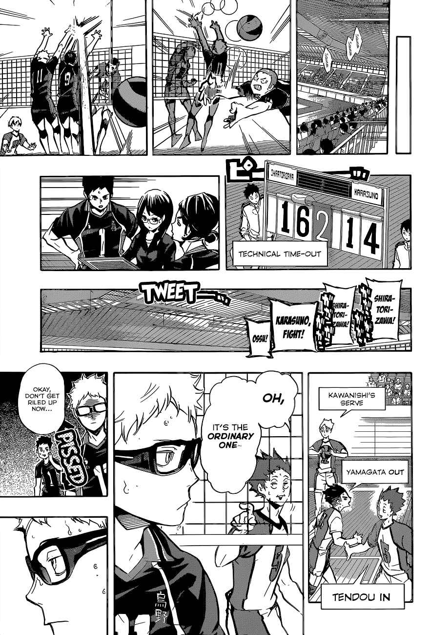 Haikyu!! Chapter 157 page 11
