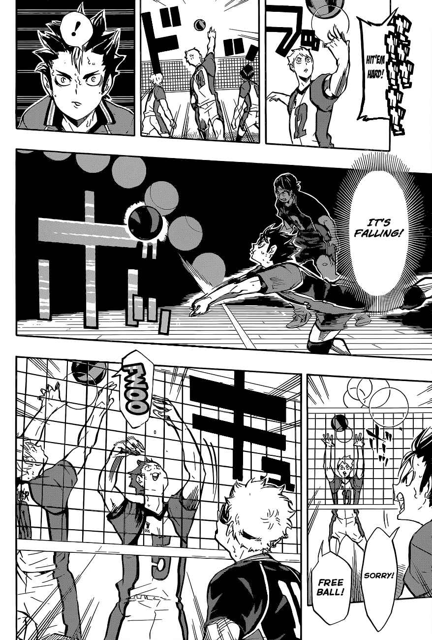 Haikyu!! Chapter 157 page 12