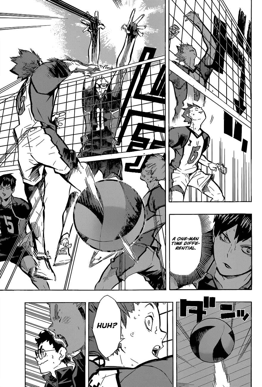 Haikyu!! Chapter 157 page 13