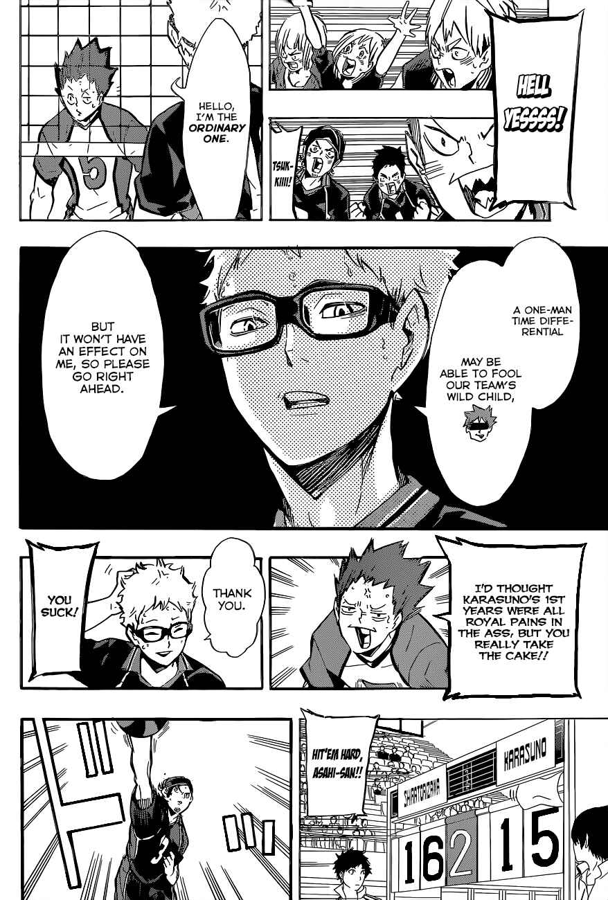 Haikyu!! Chapter 157 page 14