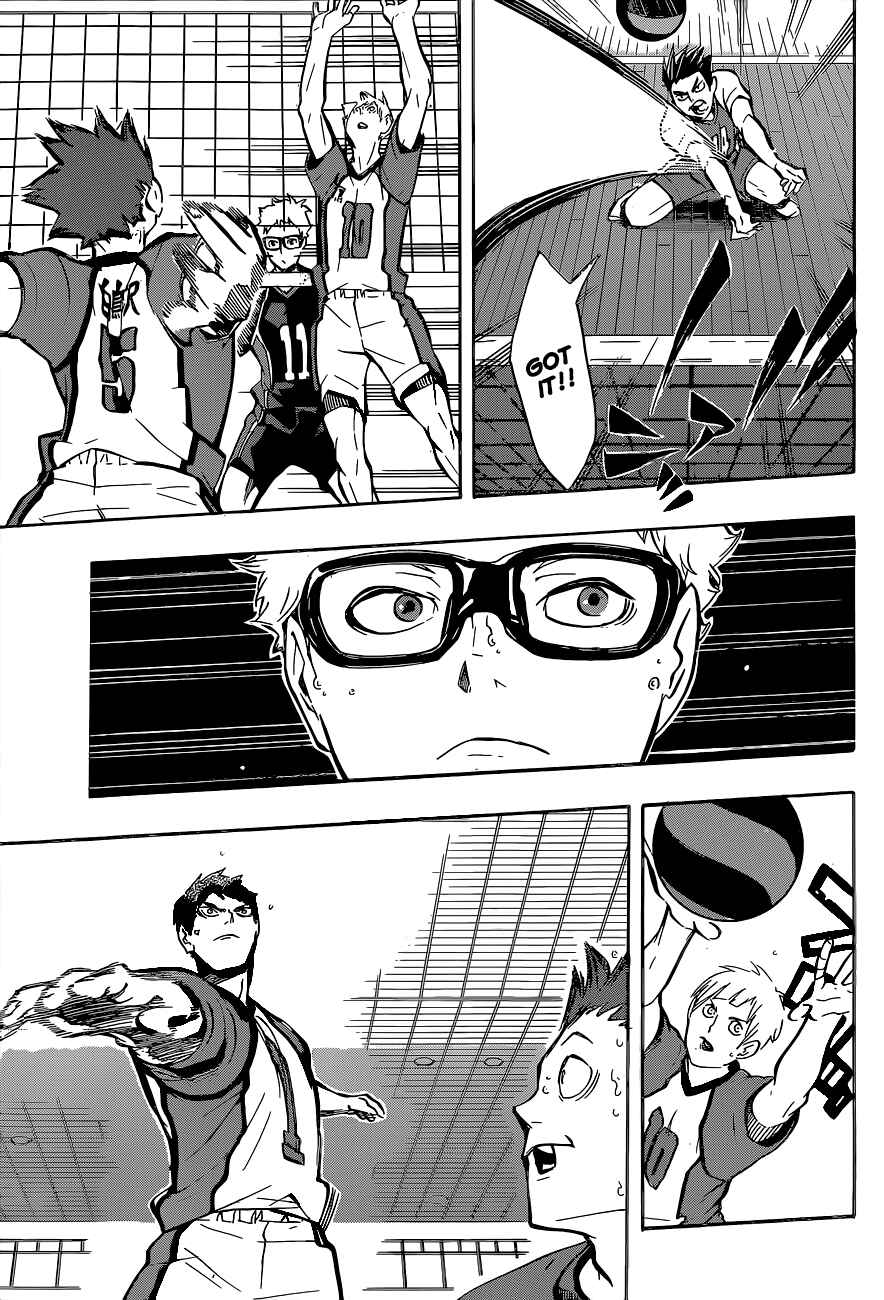 Haikyu!! Chapter 157 page 15