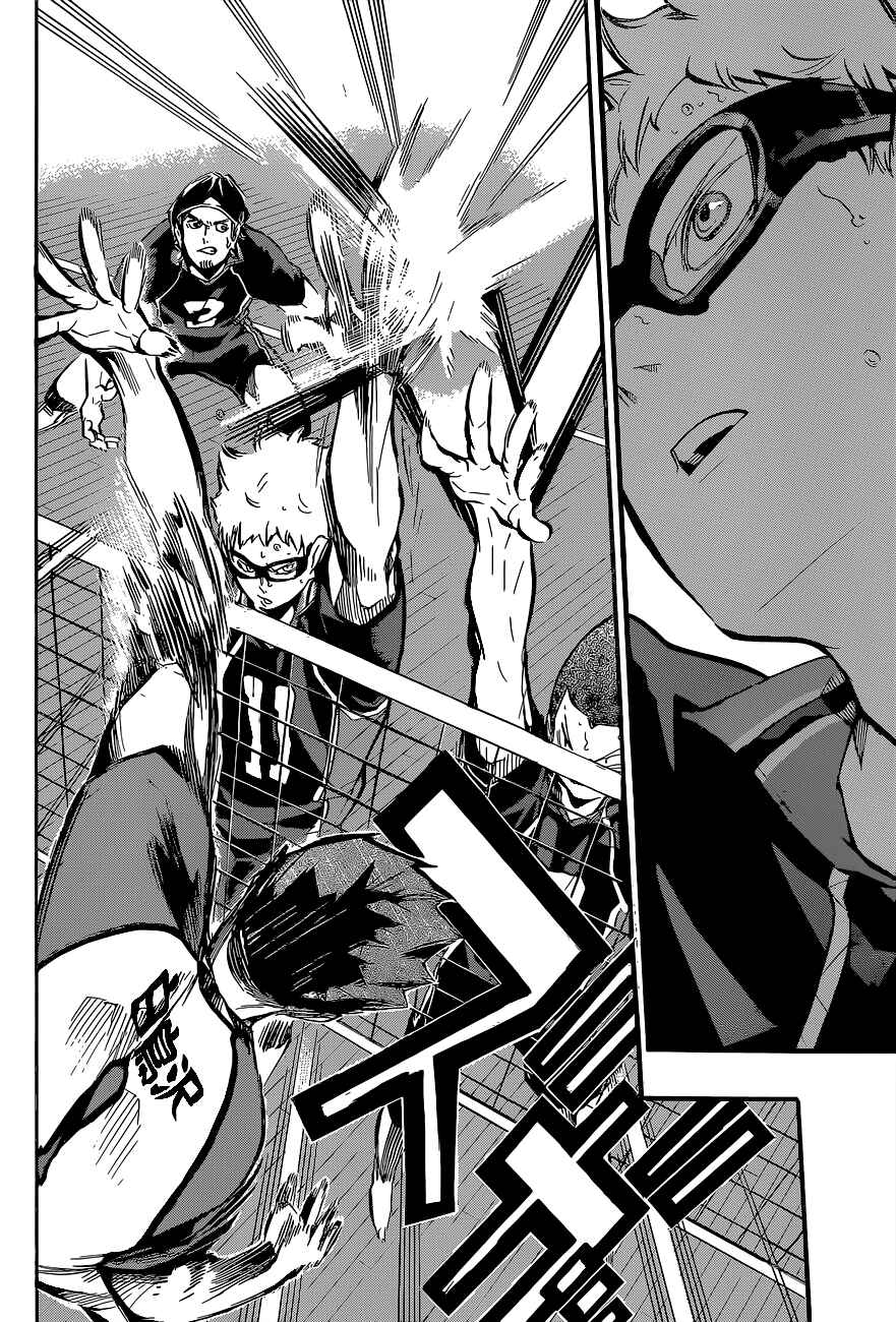 Haikyu!! Chapter 157 page 16