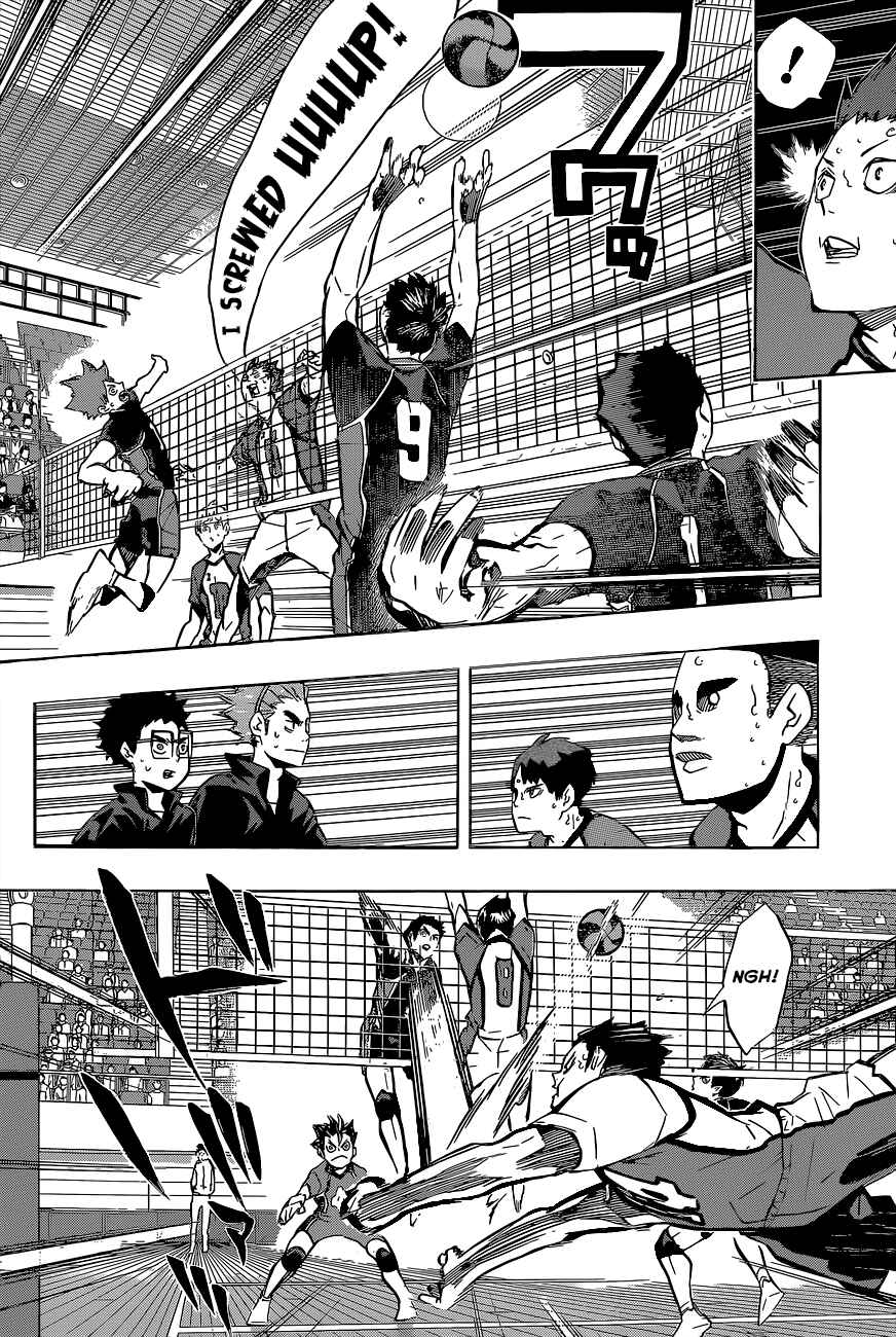 Haikyu!! Chapter 157 page 2
