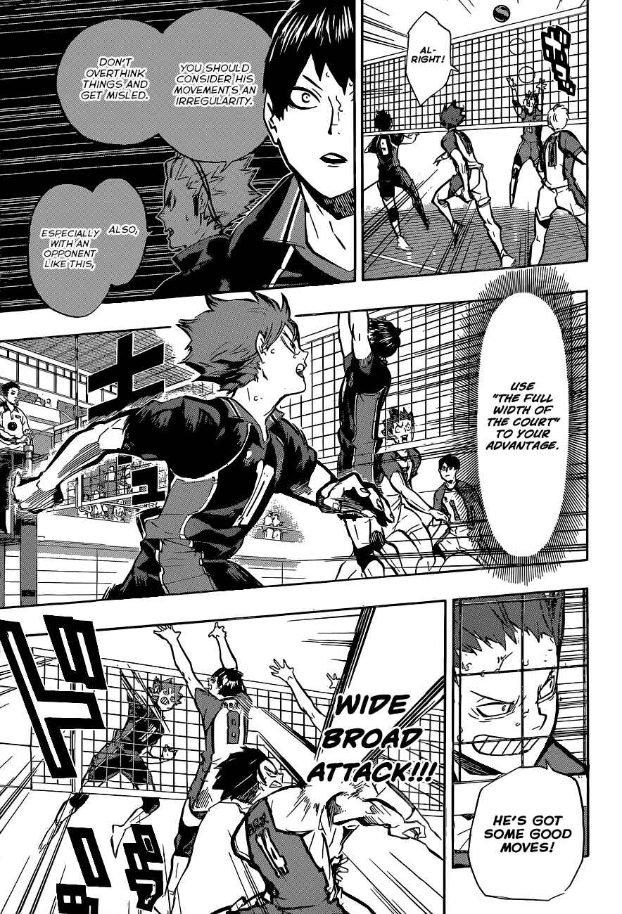 Haikyu!! Chapter 157 page 3