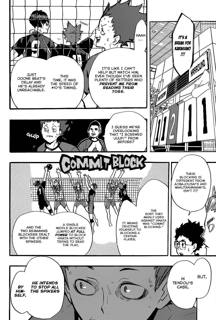Haikyu!! Chapter 157 page 4