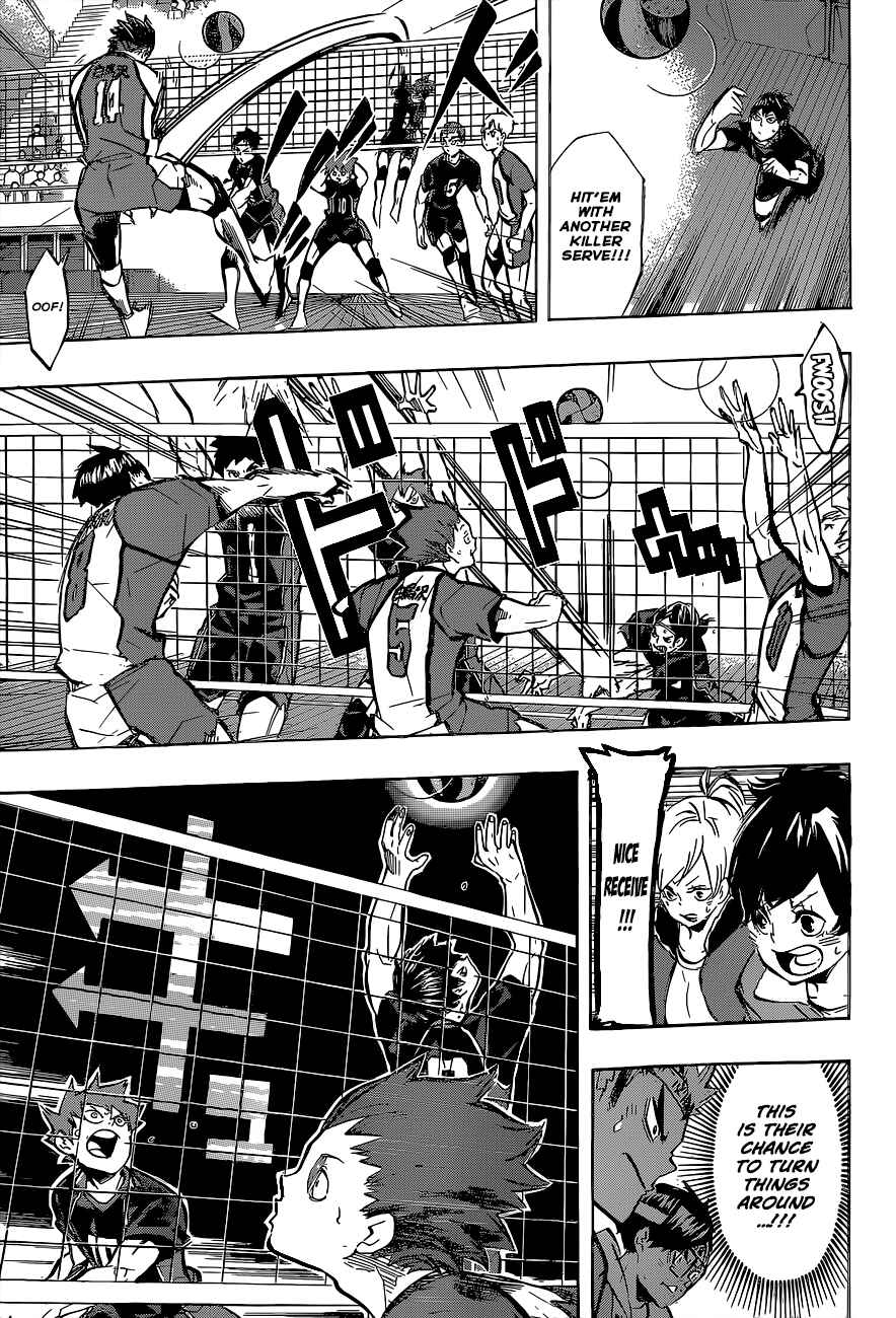 Haikyu!! Chapter 157 page 5