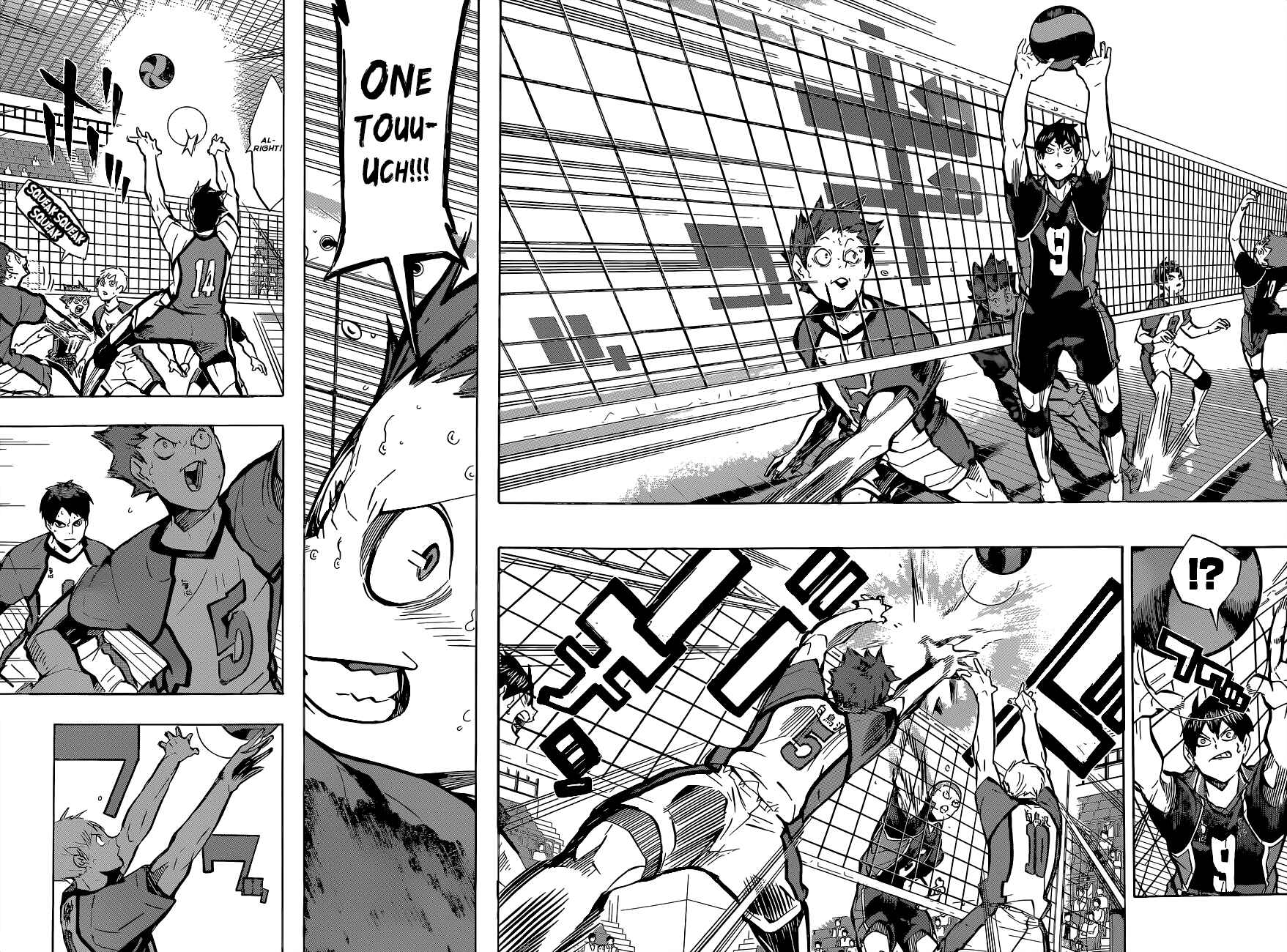 Haikyu!! Chapter 157 page 6