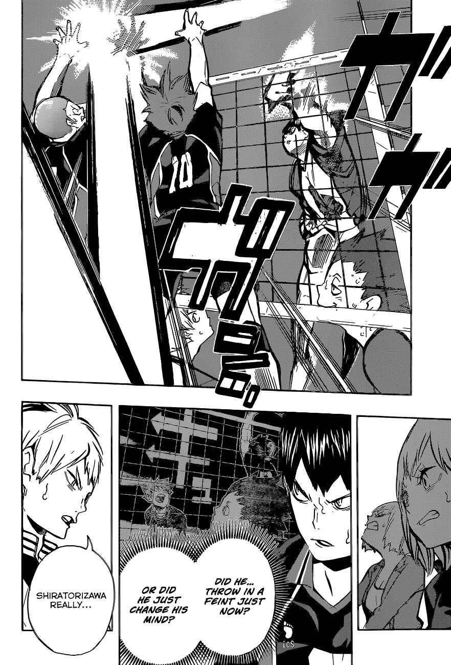 Haikyu!! Chapter 157 page 7