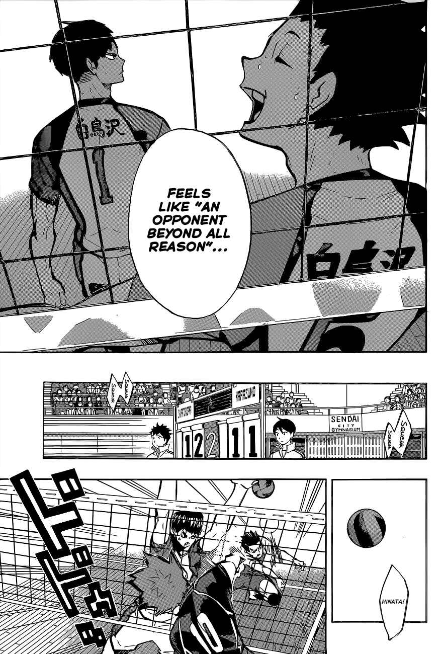 Haikyu!! Chapter 157 page 8