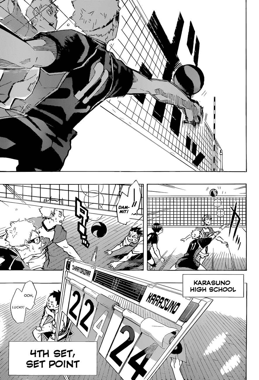 Haikyu!! Chapter 172 page 9