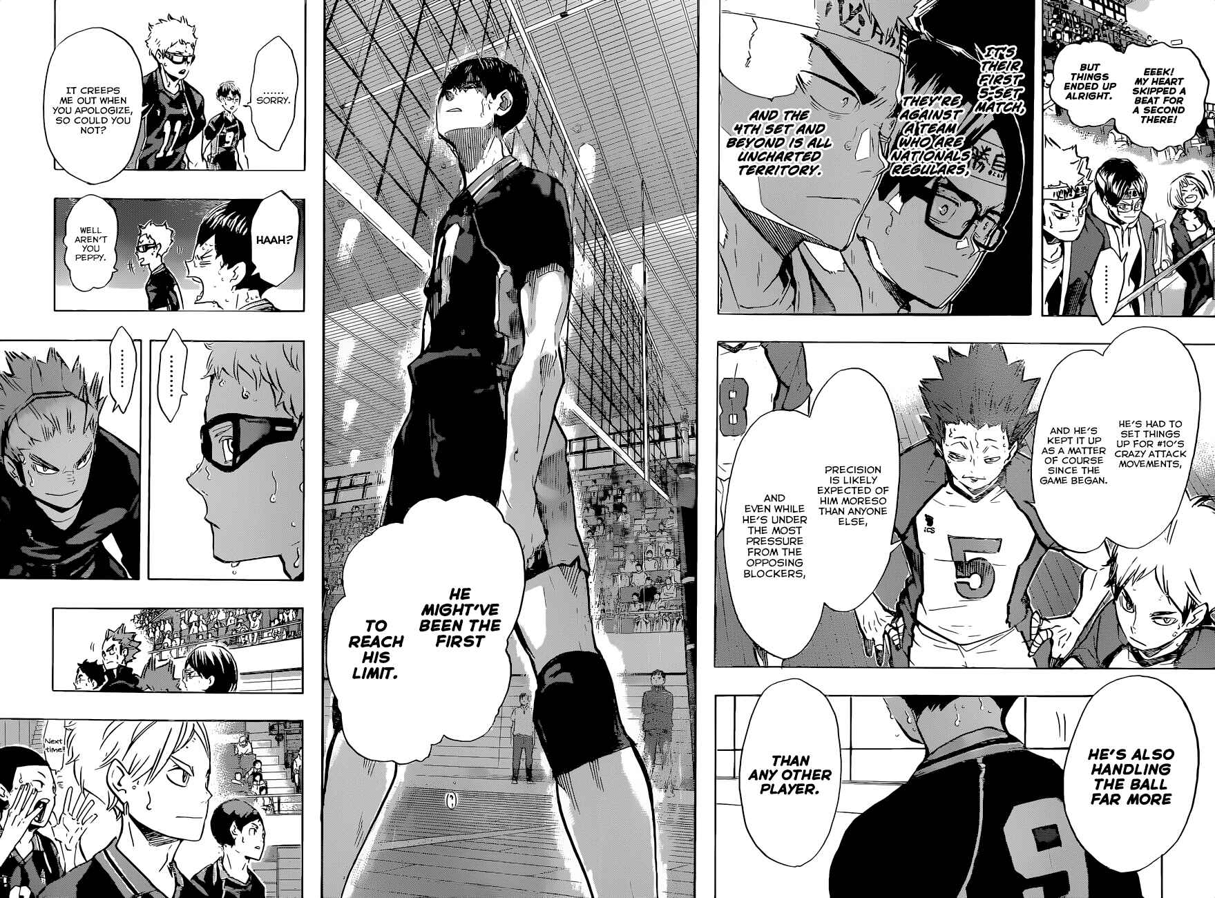 Haikyu!! Chapter 172 page 10