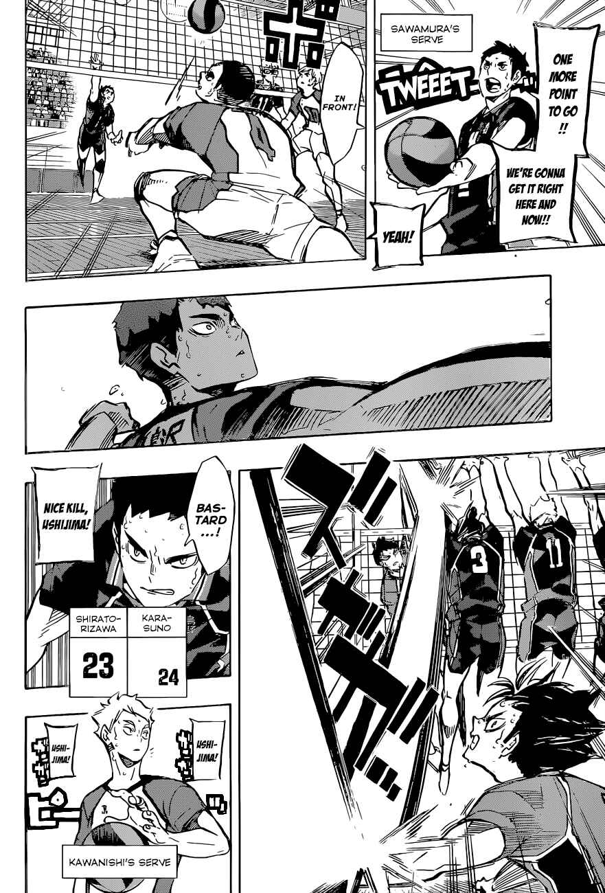 Haikyu!! Chapter 172 page 11