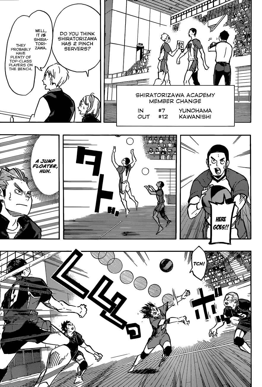 Haikyu!! Chapter 172 page 12