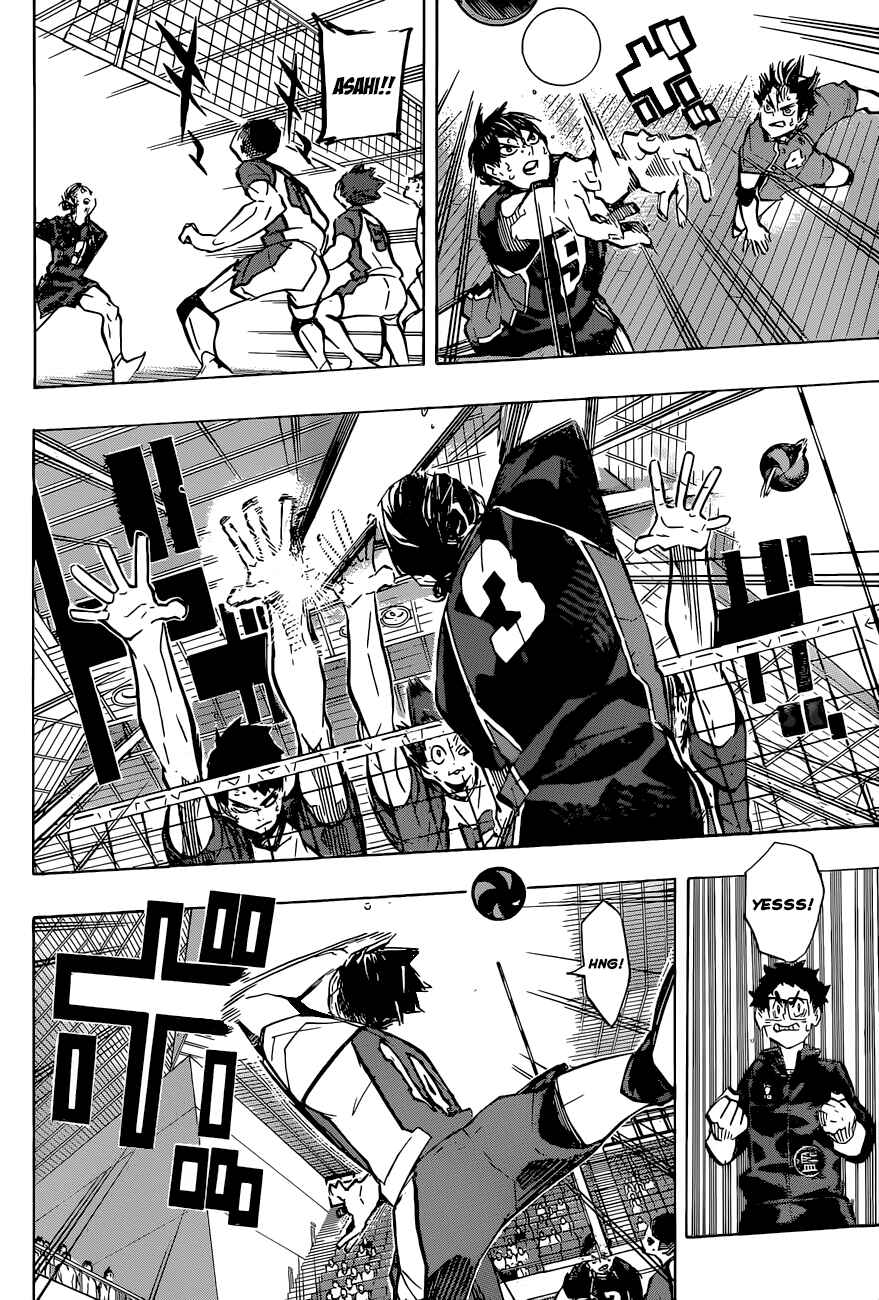 Haikyu!! Chapter 172 page 13